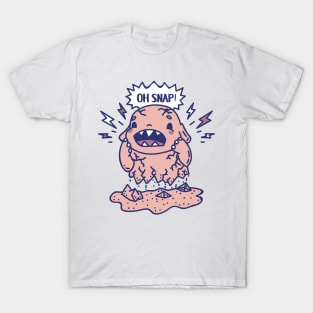 Oh snap brittle monster T-Shirt